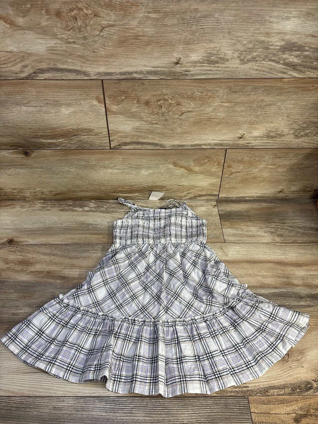 NEW Forever 21 Kids Smocked White sz 5/6T