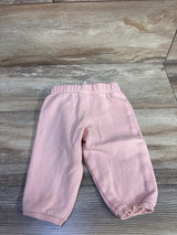 Carter's Drawstring Joggers Pink sz 9m