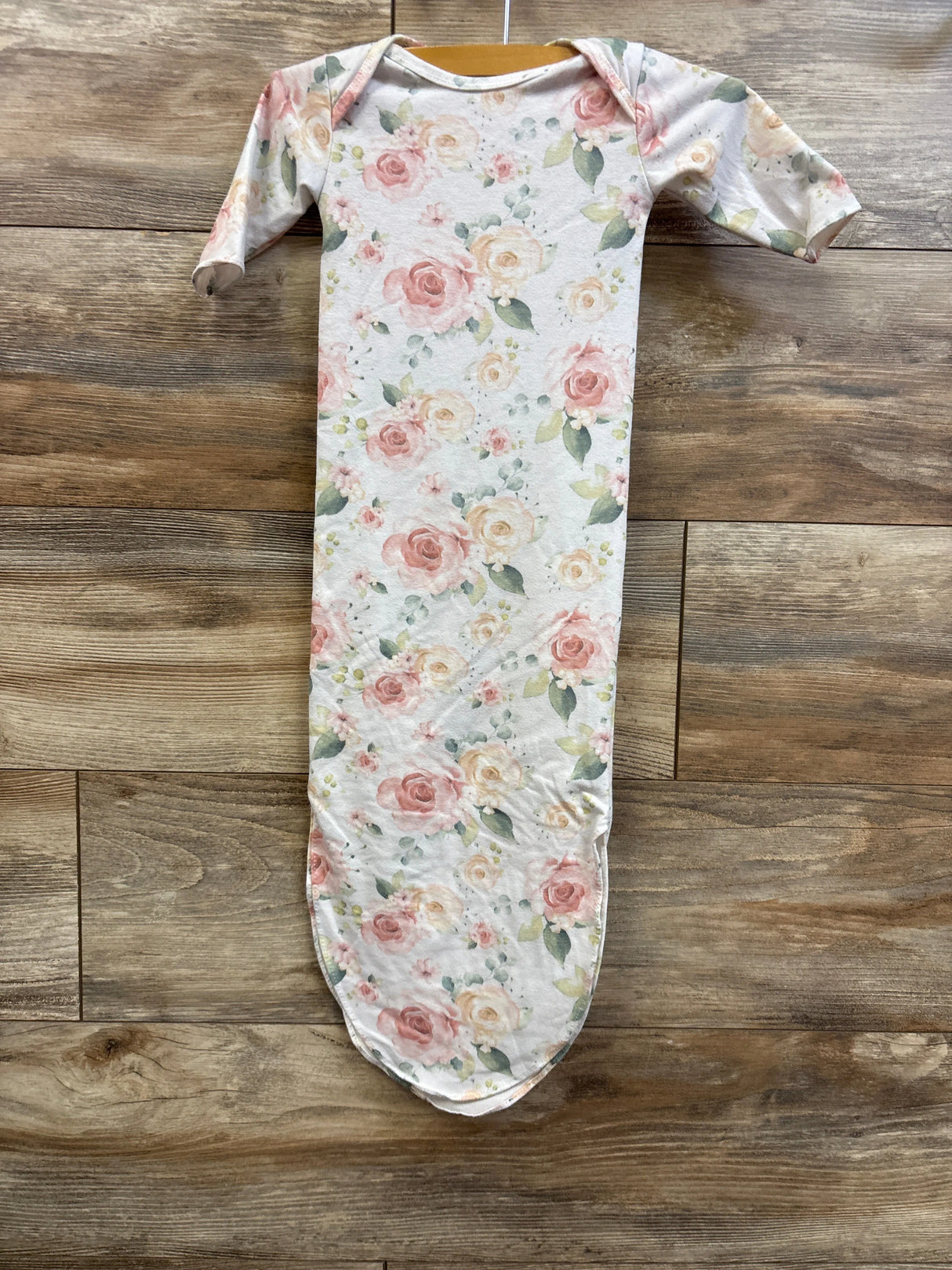 Toby Floral Knot Gown White sz 0-6m