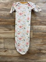 Toby Floral Knot Gown White sz 0-6m