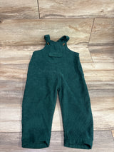 Shein Corduroy Overalls Green sz 12-18m