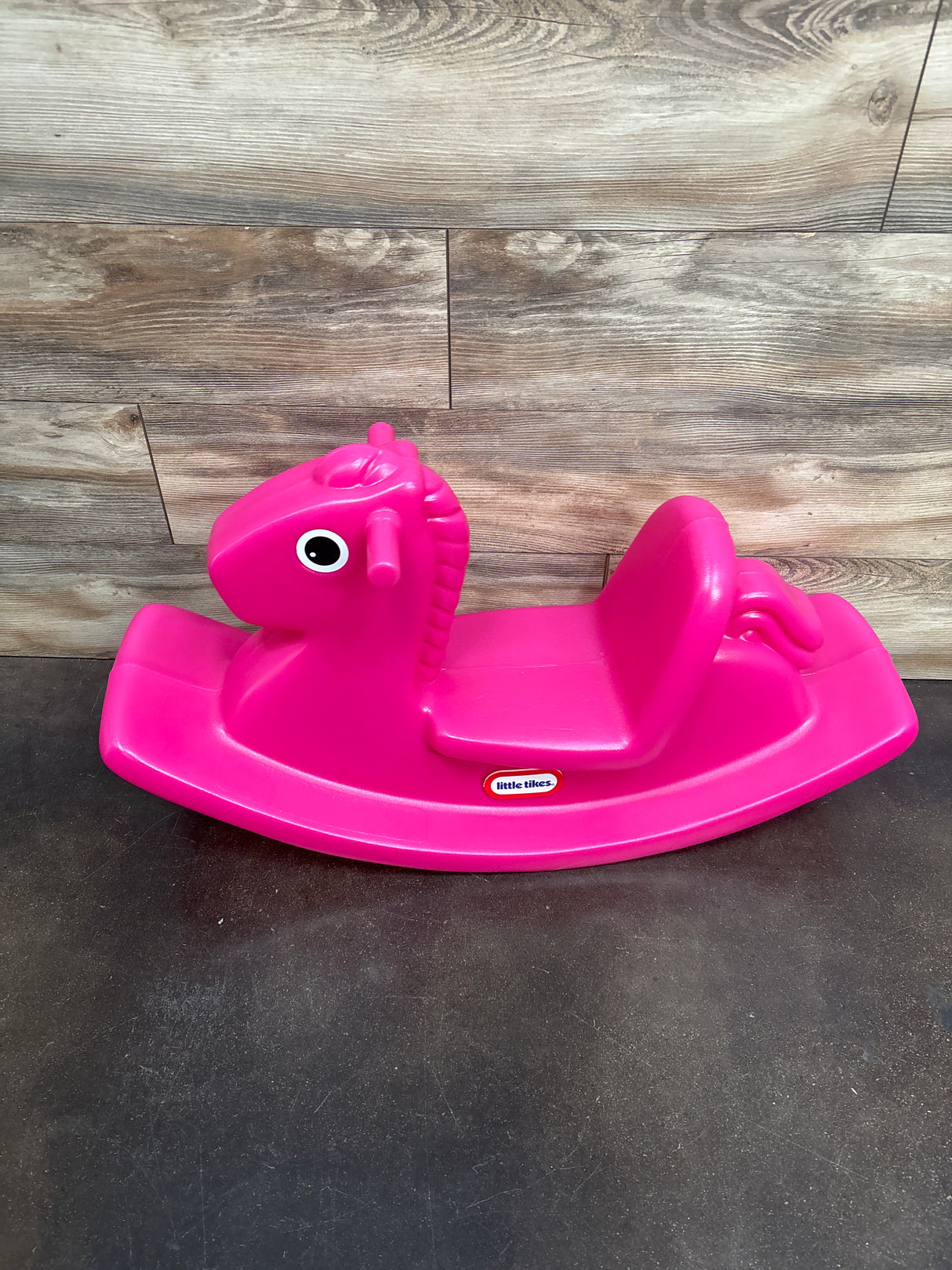 Little Tikes Rocking Horse Magenta