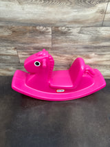 Little Tikes Rocking Horse Magenta