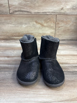 UGG Keelan Metallic Glitter Boots Black sz 7c