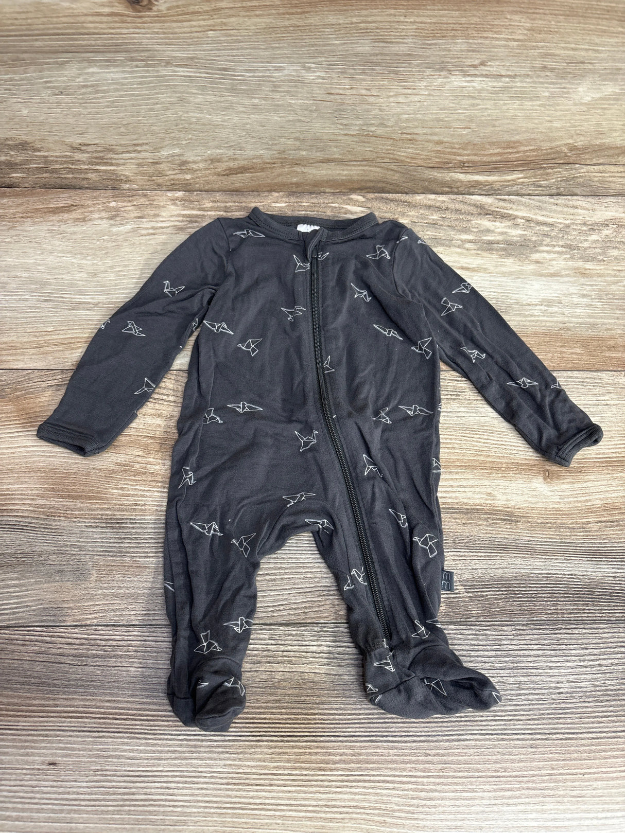 Modern Moments Paper Mache Sleeper Charcoal sz Newborn