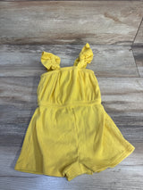 Old Navy Ribbed Tank Shortie Romper Yellow sz 12-18m