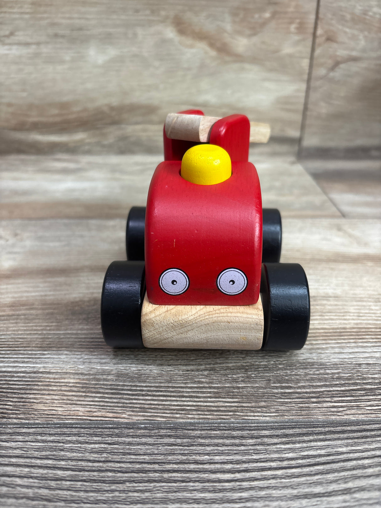 WonderWorld Wooden Fire Engine Truck