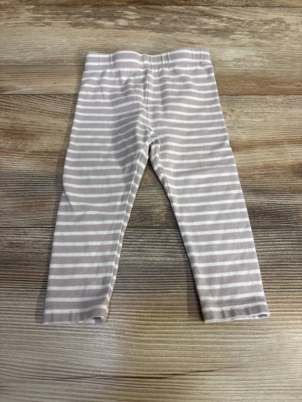 Striped Leggings Grey sz 3-6m