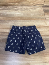 Hudson Baby Anchor Shorts Navy sz 0-3m