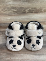 UGG Bixbee Panda Stuffie Booties Beige sz 4/5c