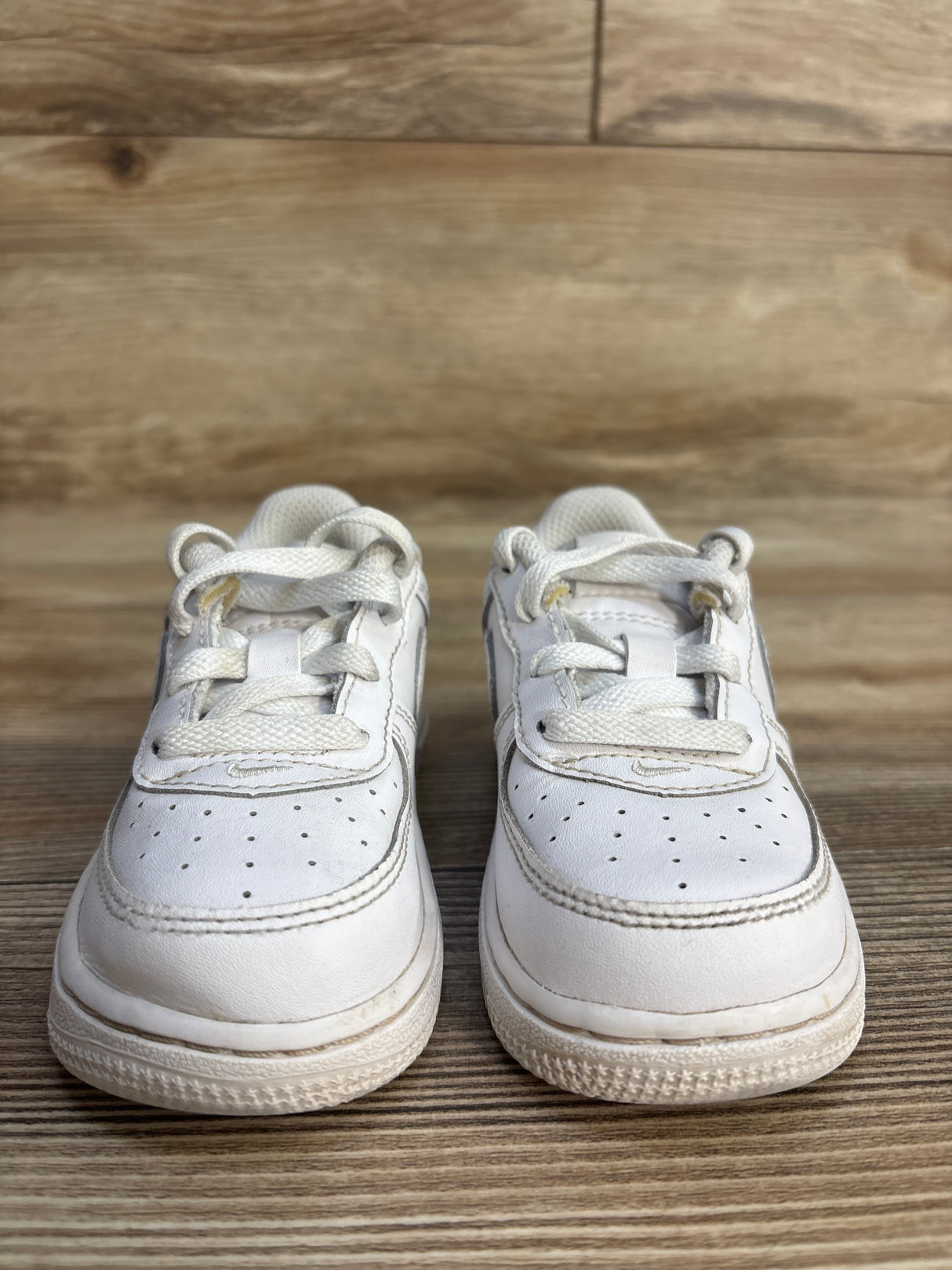 Nike Force 1 LE TD 'Triple White' sz 7c