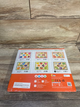NEW Viga Wooden Knob Puzzle - Vegetables 8pc