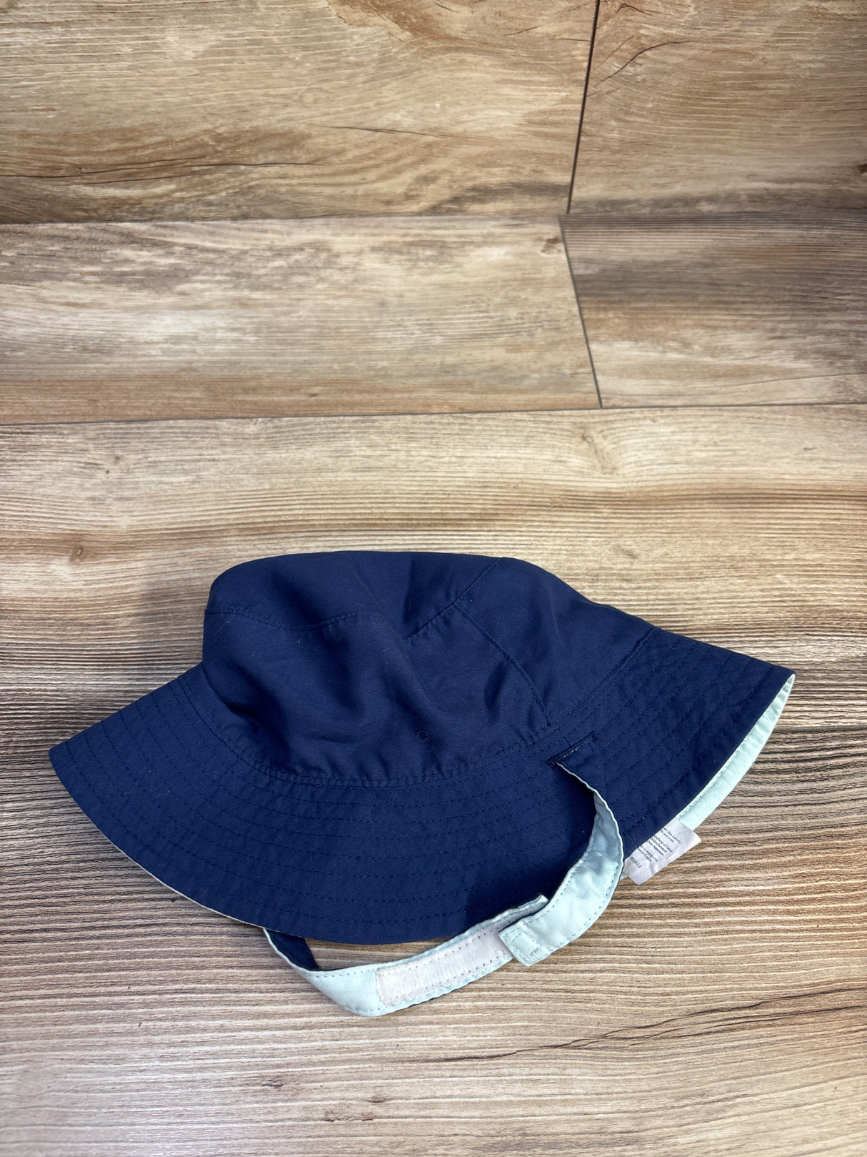 Carter's Reversible Bucket Hat Blue sz 12-24m