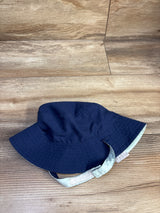 Carter's Reversible Bucket Hat Blue sz 12-24m