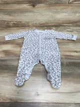 DKNY Leopard Print Sleeper Grey sz 0-3m