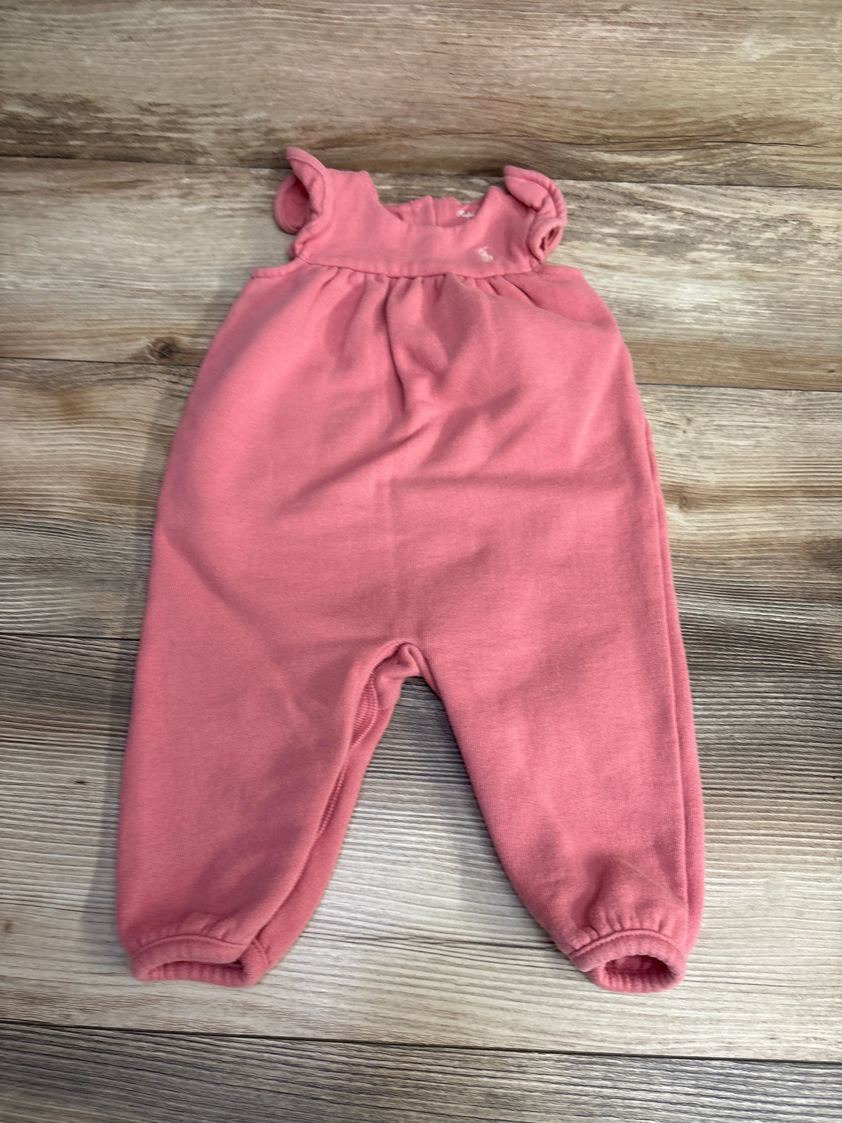 Ralph Lauren Sleeveless Sweater Romper Pink sz 6m