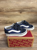 Vans Old Skool V Sneakers Blue sz 6c