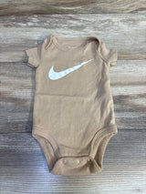 Nike Logo Bodysuit Tan sz 0-6m