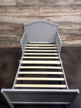 Delta Children Bennett Toddler Bed in Gray
