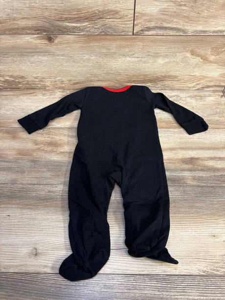 Puma Footed Coverall Black sz 6-9m - Me n Mommy To Be