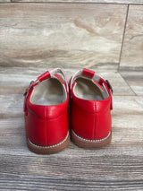 Felix & Flora T-Strap Mary Jane Flats Red sz 11c