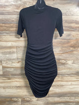 Motherhood Maternity Bodycon Dress Black sz Small