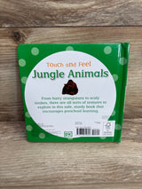 DK Touch and Feel Jungle Animals Board Book