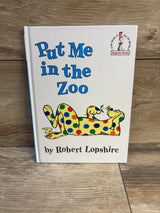 Dr. Seuss Put Me in the Zoo Hardcover Book
