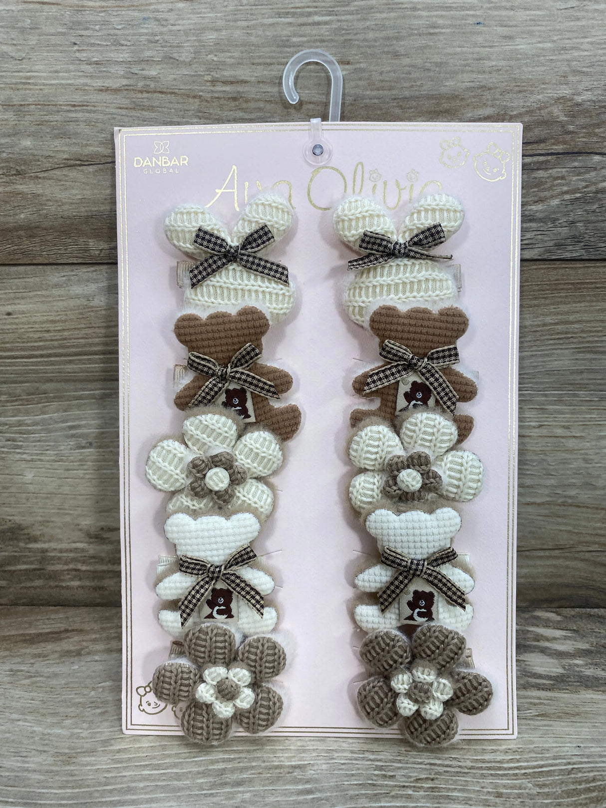 NEW Ana Olivia 10Pk Hair Clips