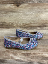 Cat & Jack Lily Slip-On Ballet Flats Glitter sz 6c
