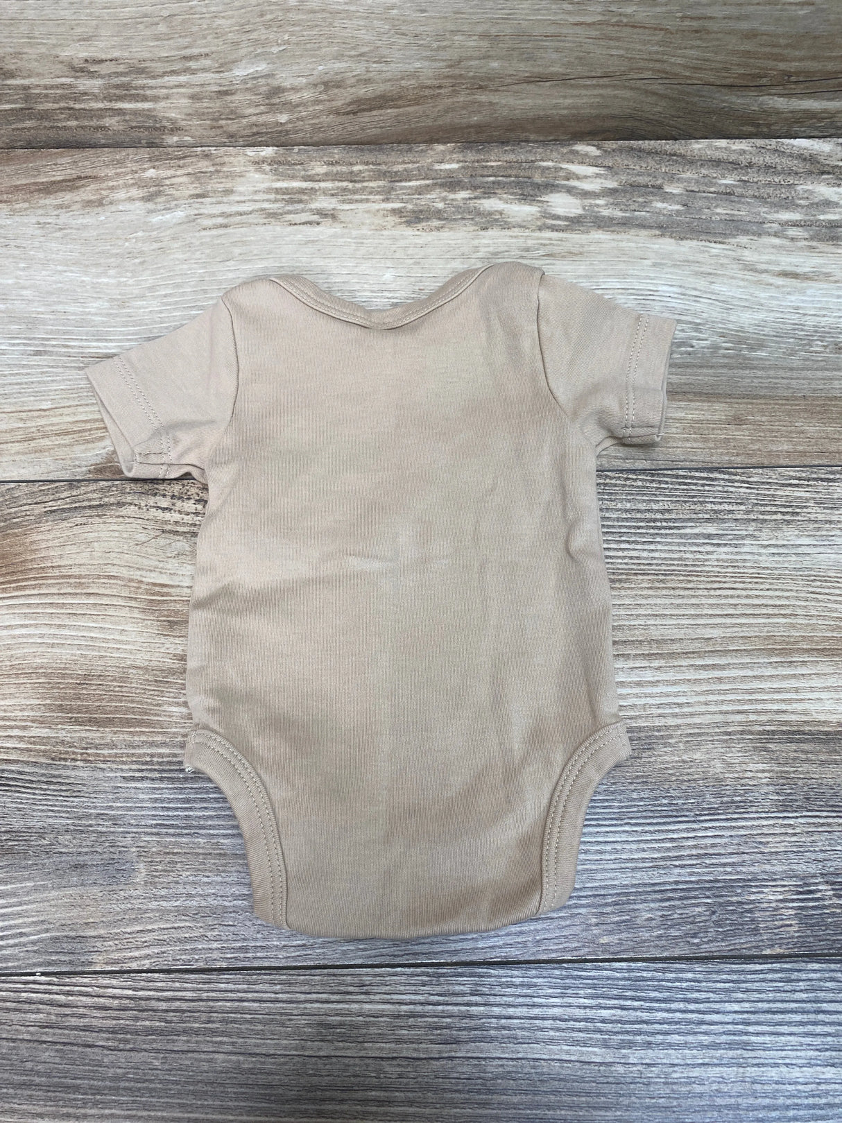 Colored Organics Bodysuit Beige sz Newborn