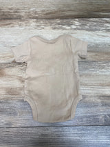 Colored Organics Bodysuit Beige sz Newborn