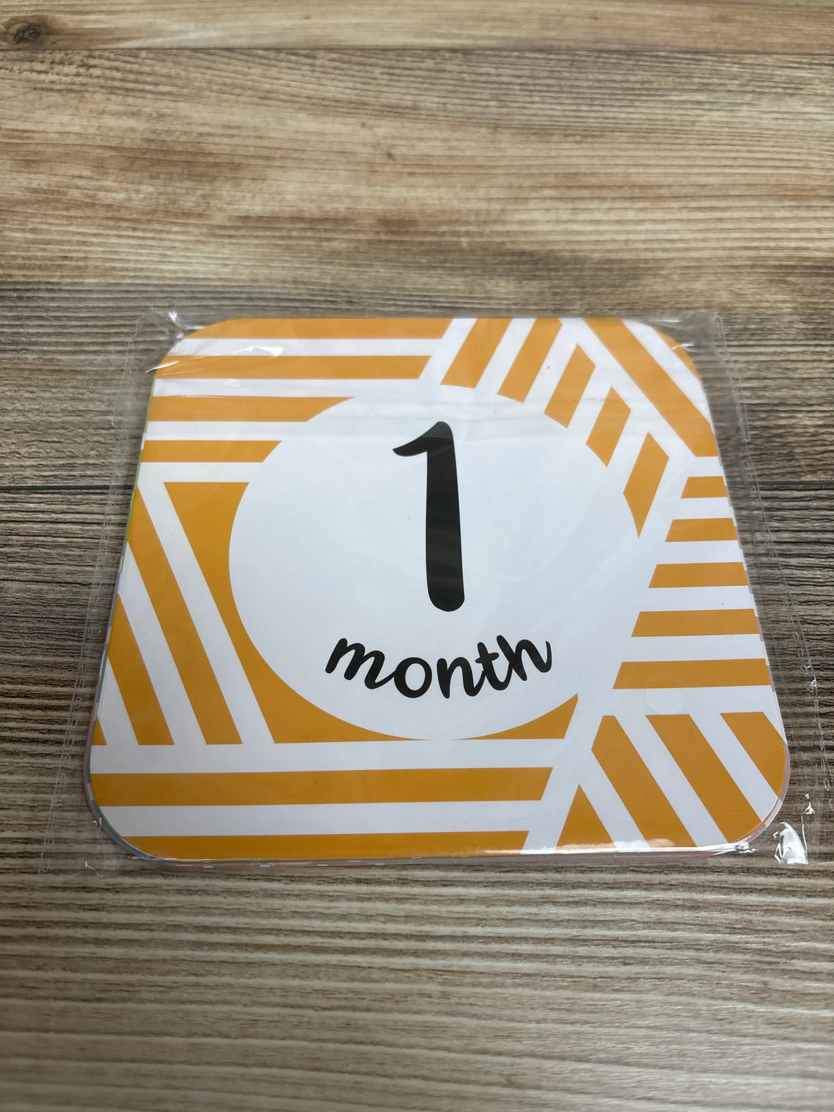 NEW Double-Sided Baby Milestone Cards Photo Props 12pk