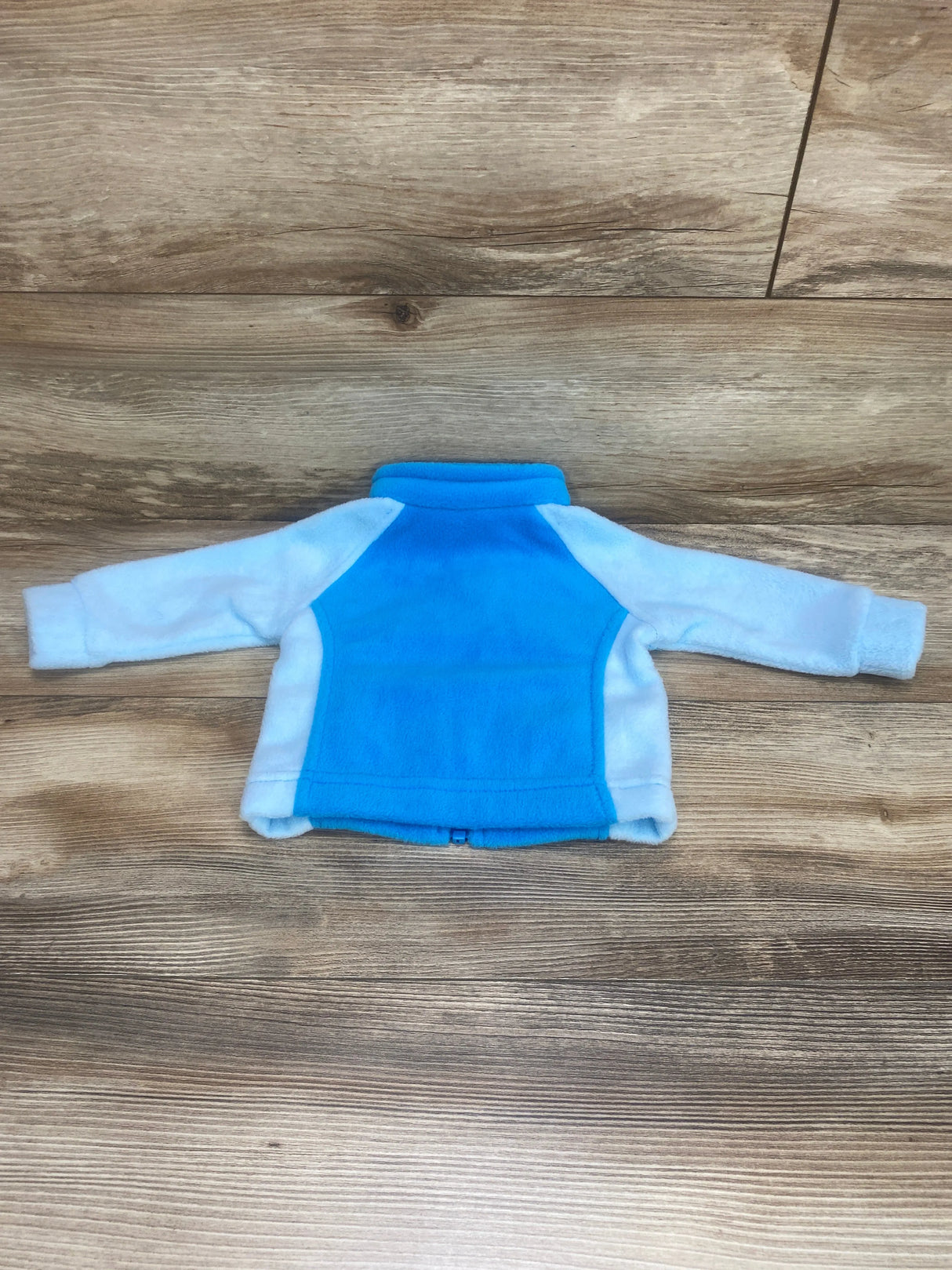 Columbia Fleece Full Zip Jacket Blue sz 3-6m