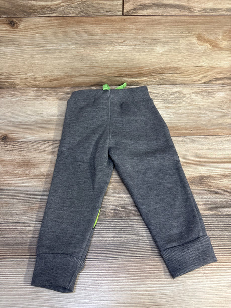 Sesame Street Oscar Monster Pull On Joggers Grey sz 18m - Me n Mommy To Be
