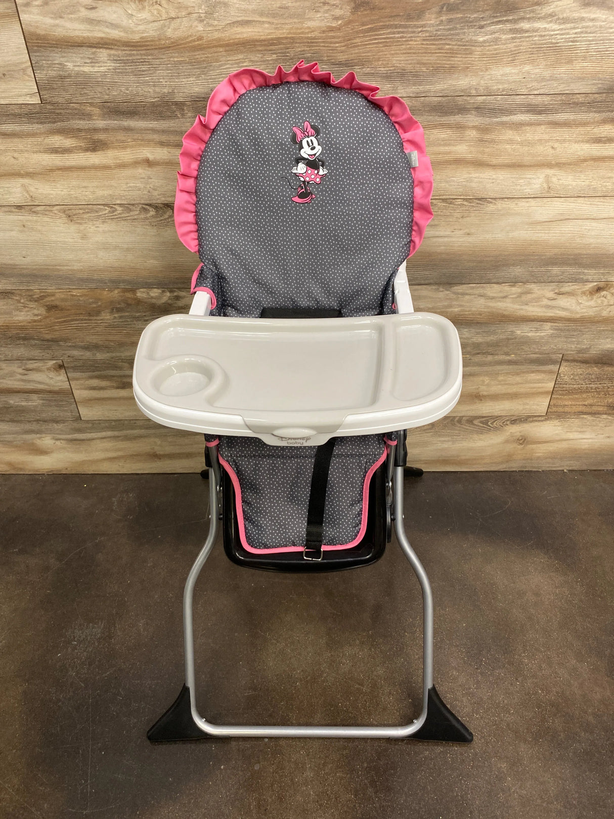 Disney Baby 3D Ultra Full-Size High Chair, Modern Minnie