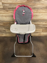 Disney Baby 3D Ultra Full-Size High Chair, Modern Minnie