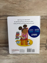 Things I Love About Books Board Book