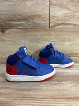 Adidas Hoops Mid 2.0 Spider-Man Sneakers Blue sz 8c Black