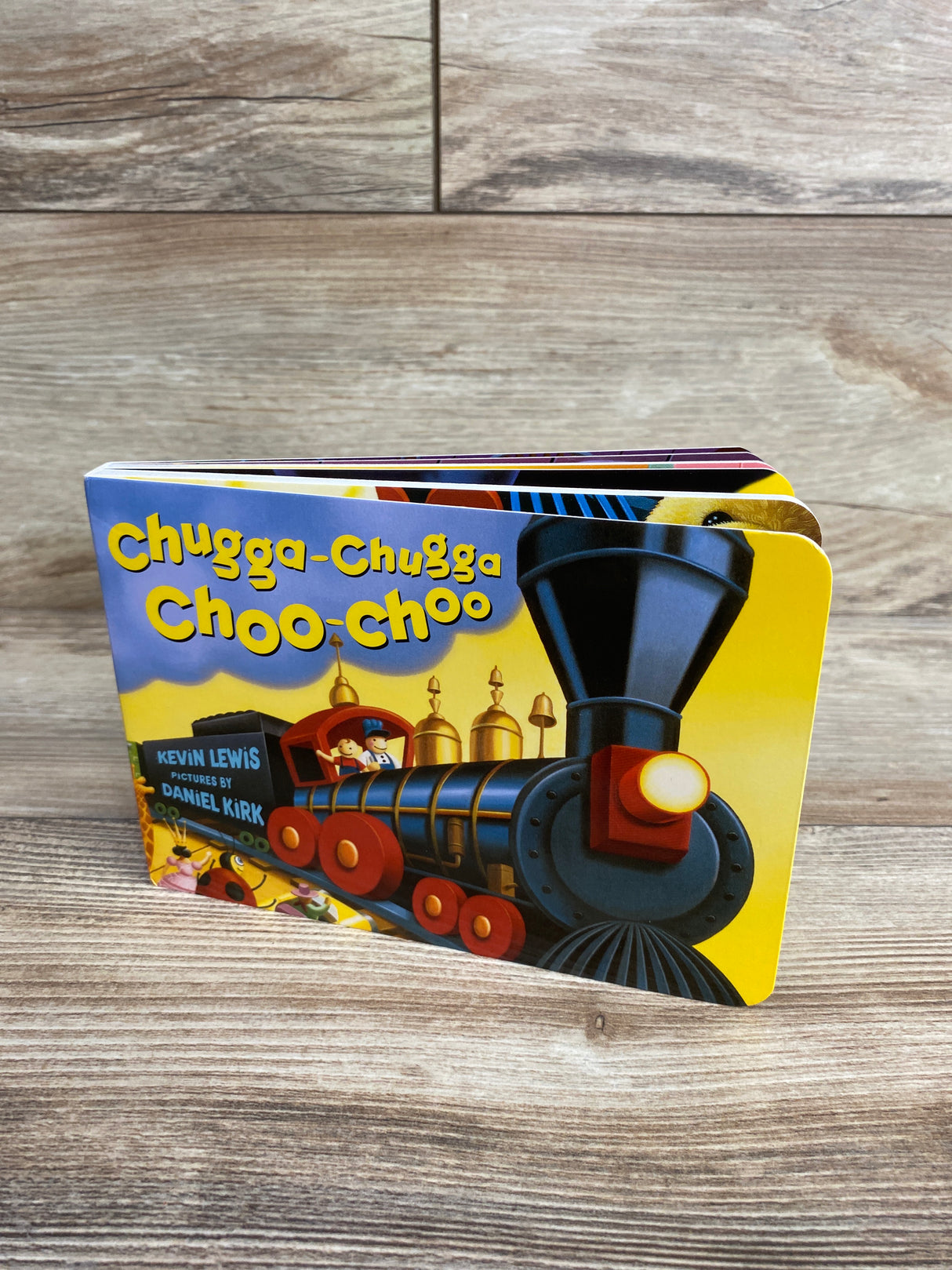 Chugga-Chugga Choo-Choo Board Book