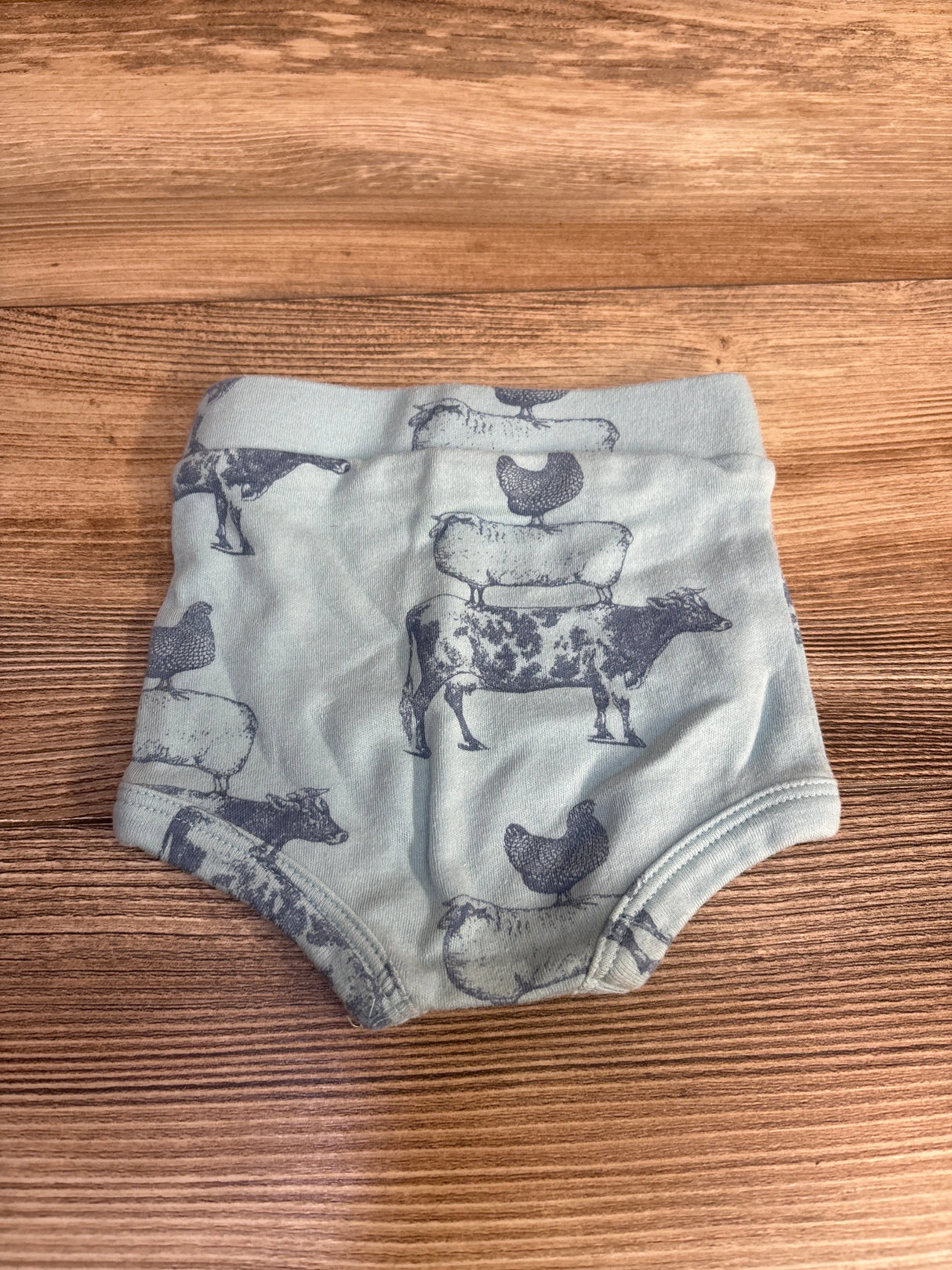 Kate Quinn Organic Farm Animals Bloomers Blue sz 3-6m - Me n Mommy To Be
