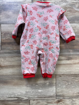 Lined Coverall Pink sz 9m