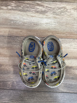 Hey Dude Wally T Trucks Shoes Tan sz 8c