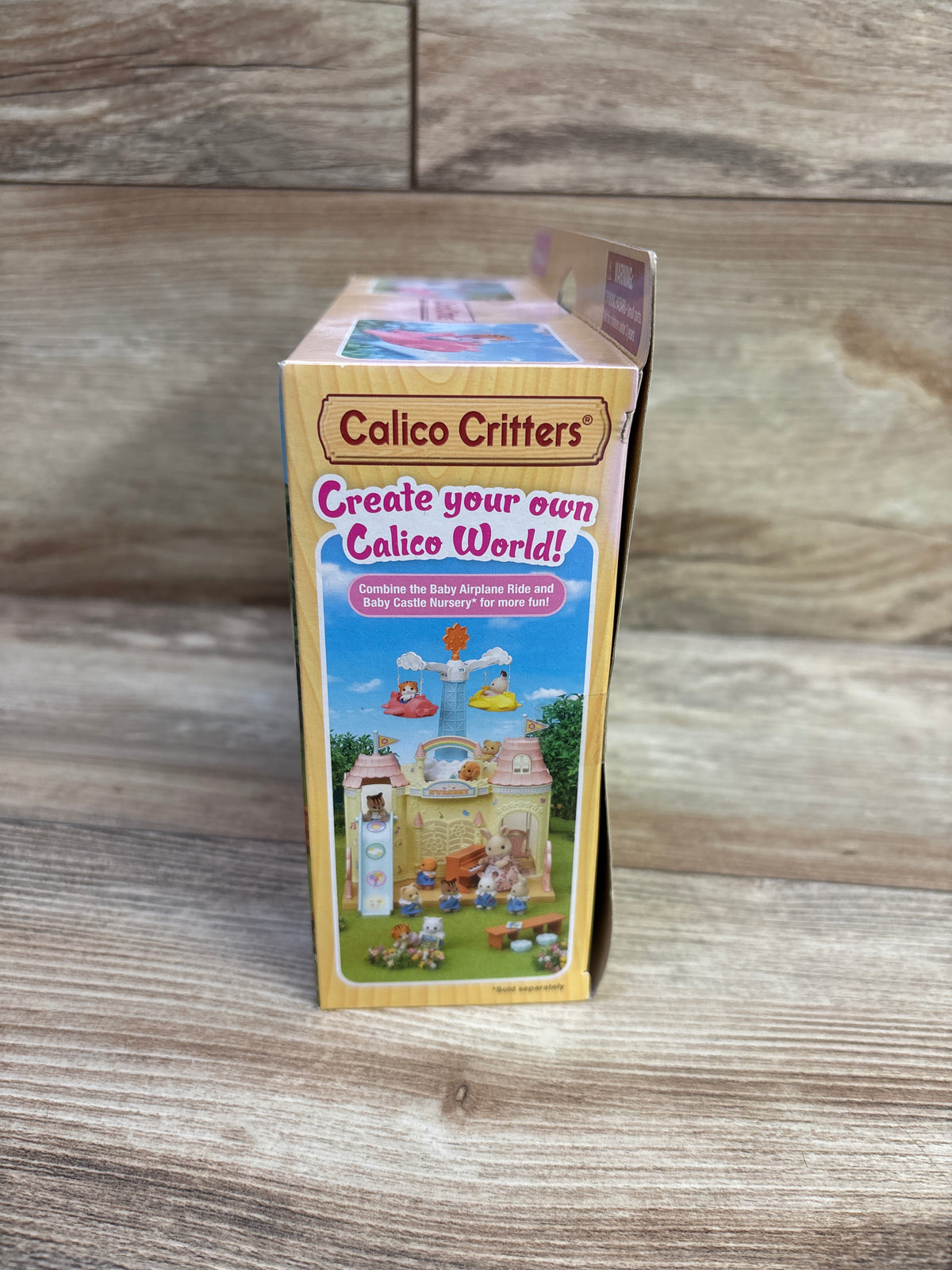 NEW Calico Critters Baby Airplane Ride