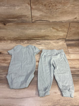 Nike 2pc Bodysuit & Pants Set Sage sz 9m
