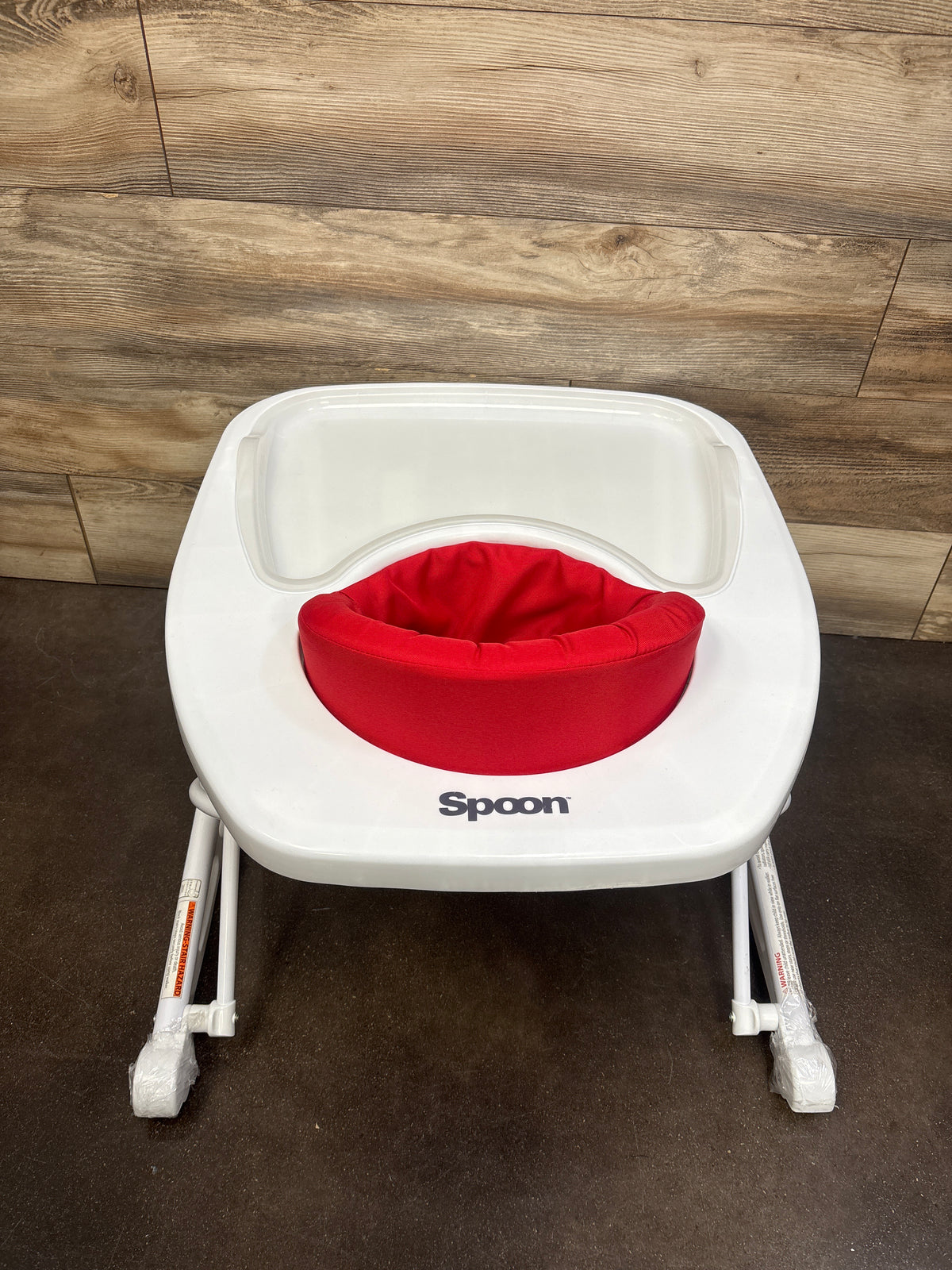 Joovy Spoon Walker in Red