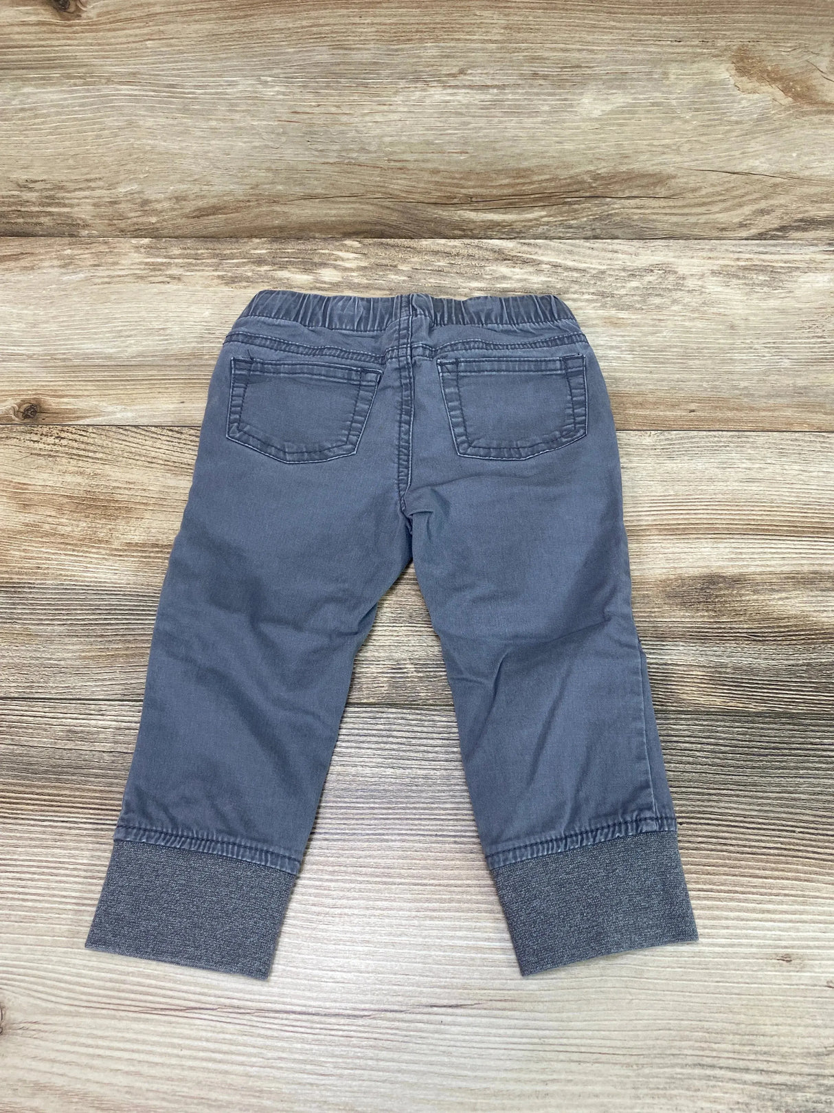 Cat & Jack Drawstring Jogger Pants Grey sz 18m