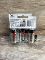 NEW Energizer Max C Batteries 4pk - Me n Mommy To Be