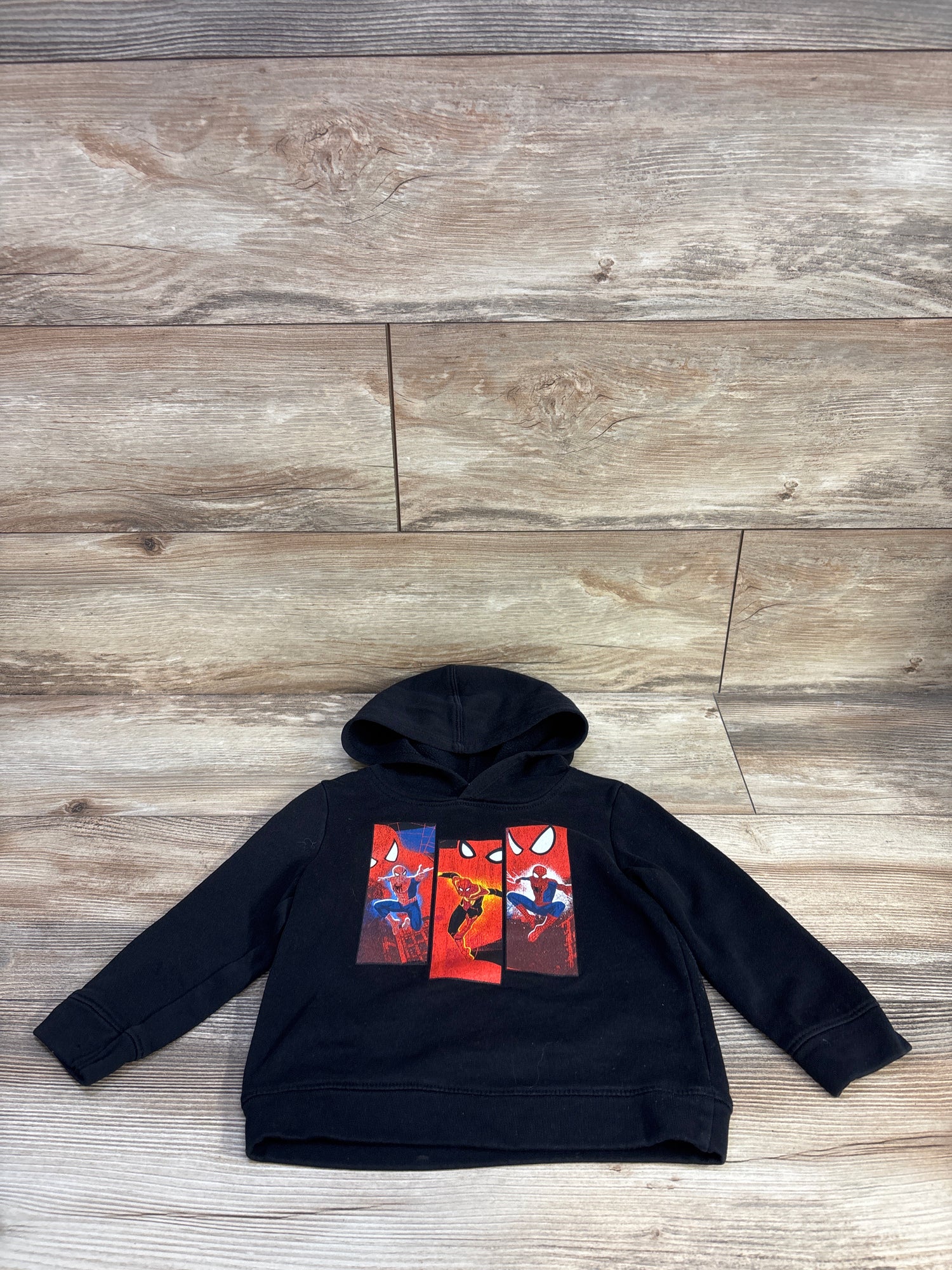 Old Navy x Marvel Spider-Man Hoodie Black sz 2T