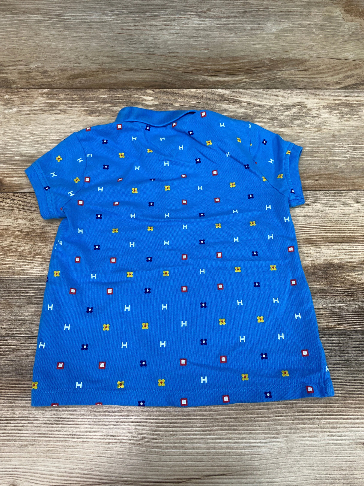 Tommy Hilfiger Polo Shirt Blue sz 4-5T